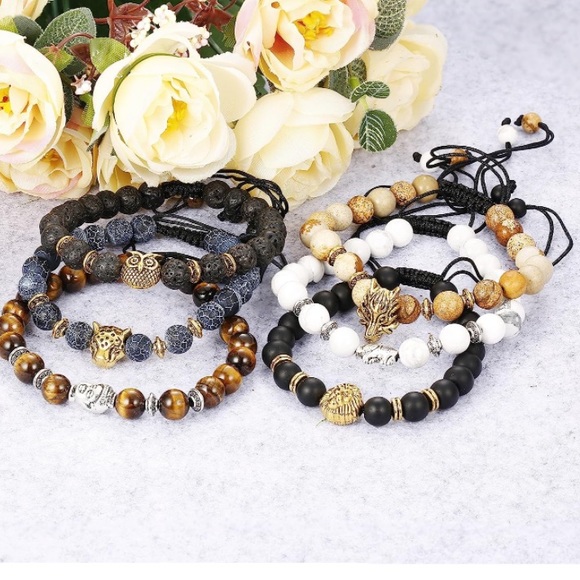 ✨Genuine Tigers Eye 🐅 Power Gemstone, Healing Crystal Bracelet… - Picture 2 of 4